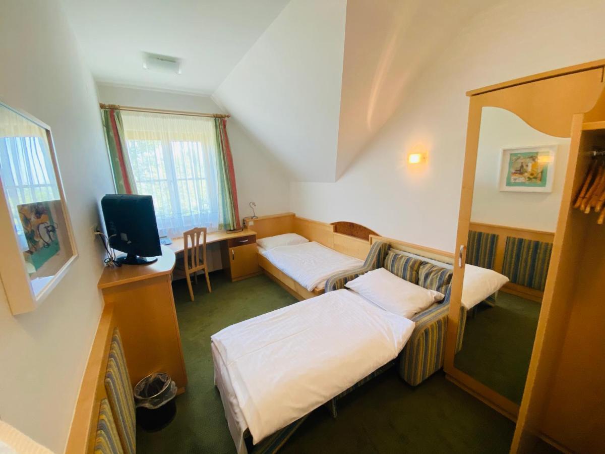Hotel Stich Manhartsbrunn المظهر الخارجي الصورة