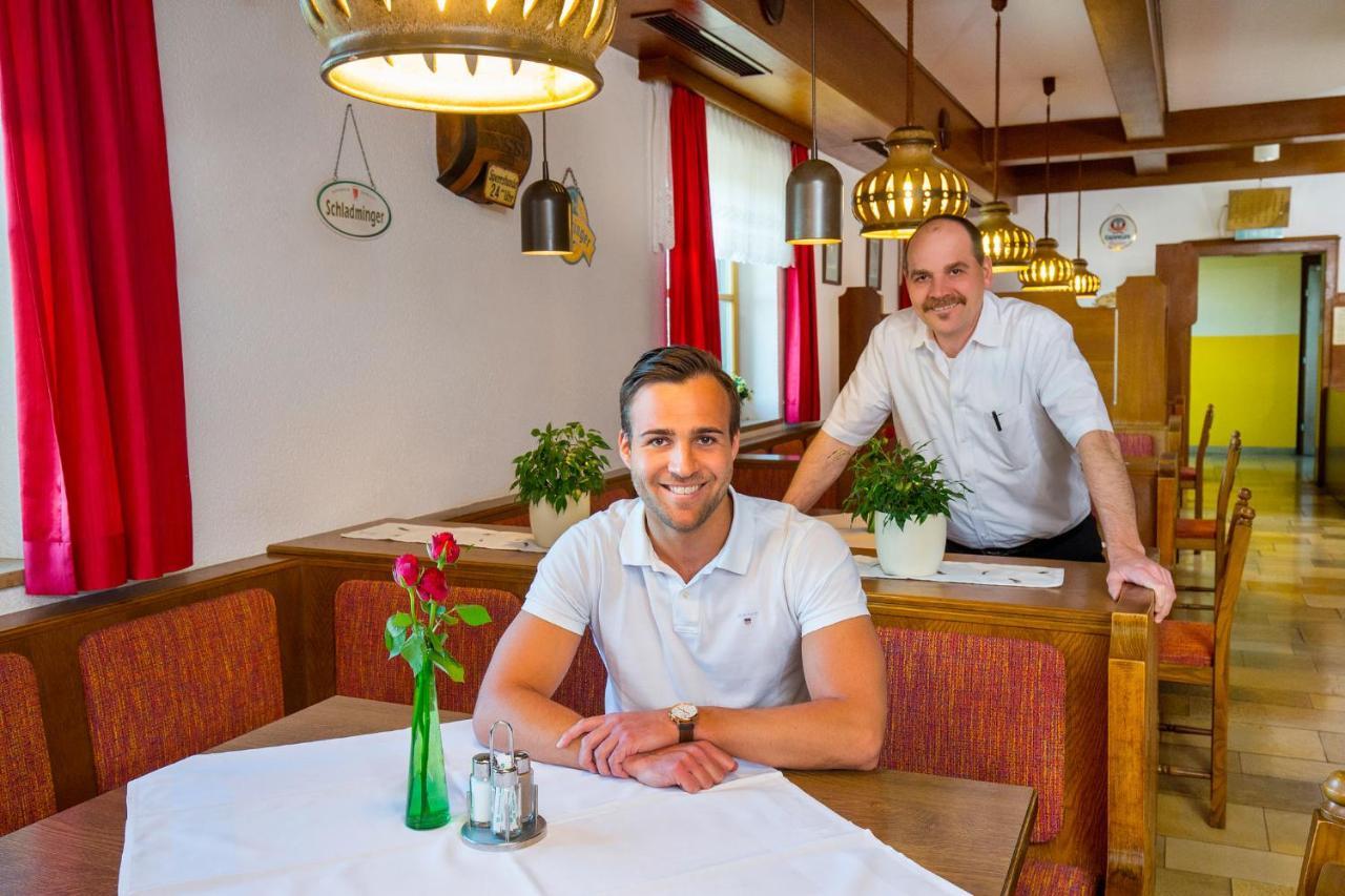 Hotel Stich Manhartsbrunn المظهر الخارجي الصورة